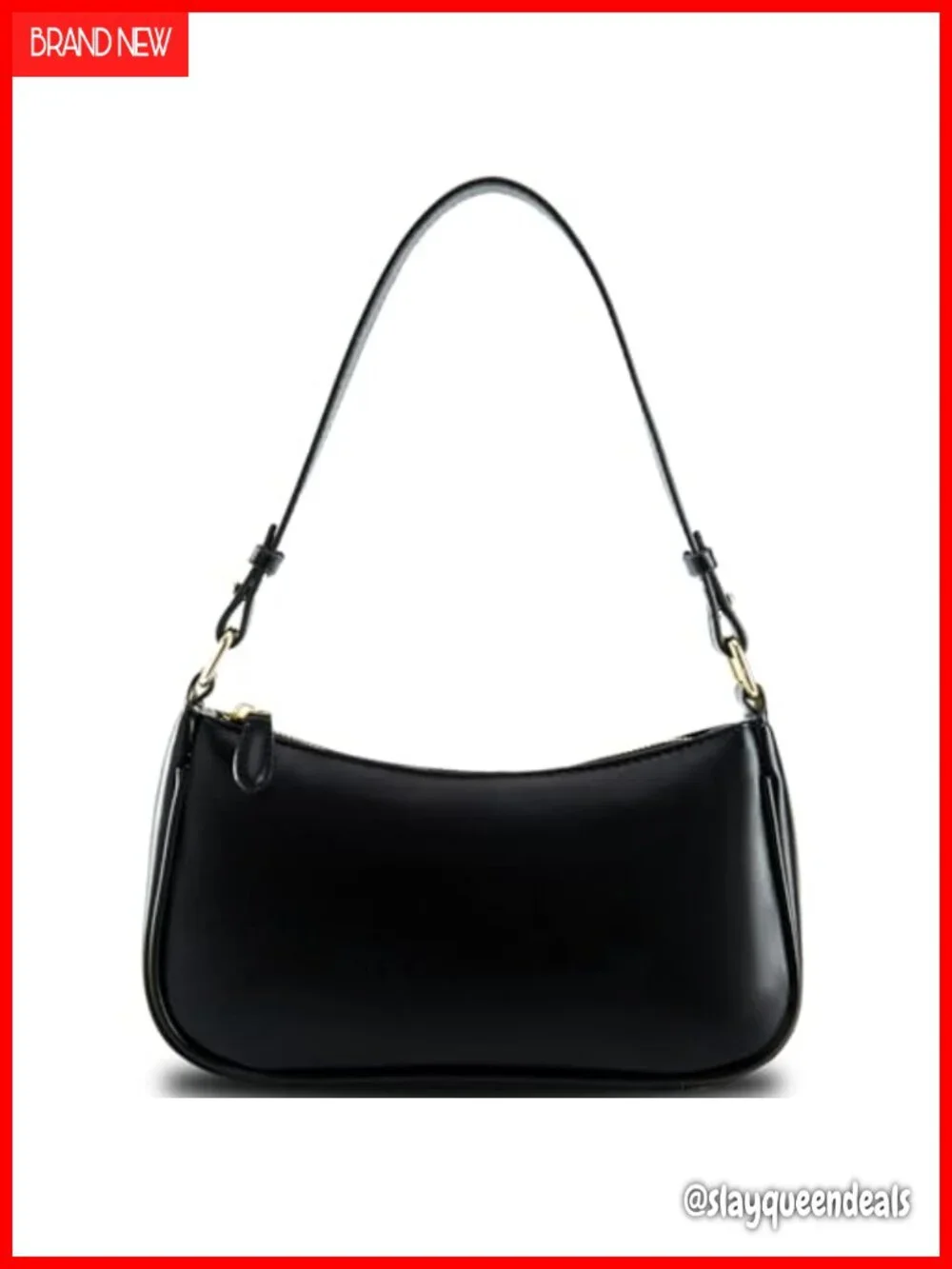 Faux Leather Hobo Sling Tote Handbag Retro Clutch Purse with Removable Straps